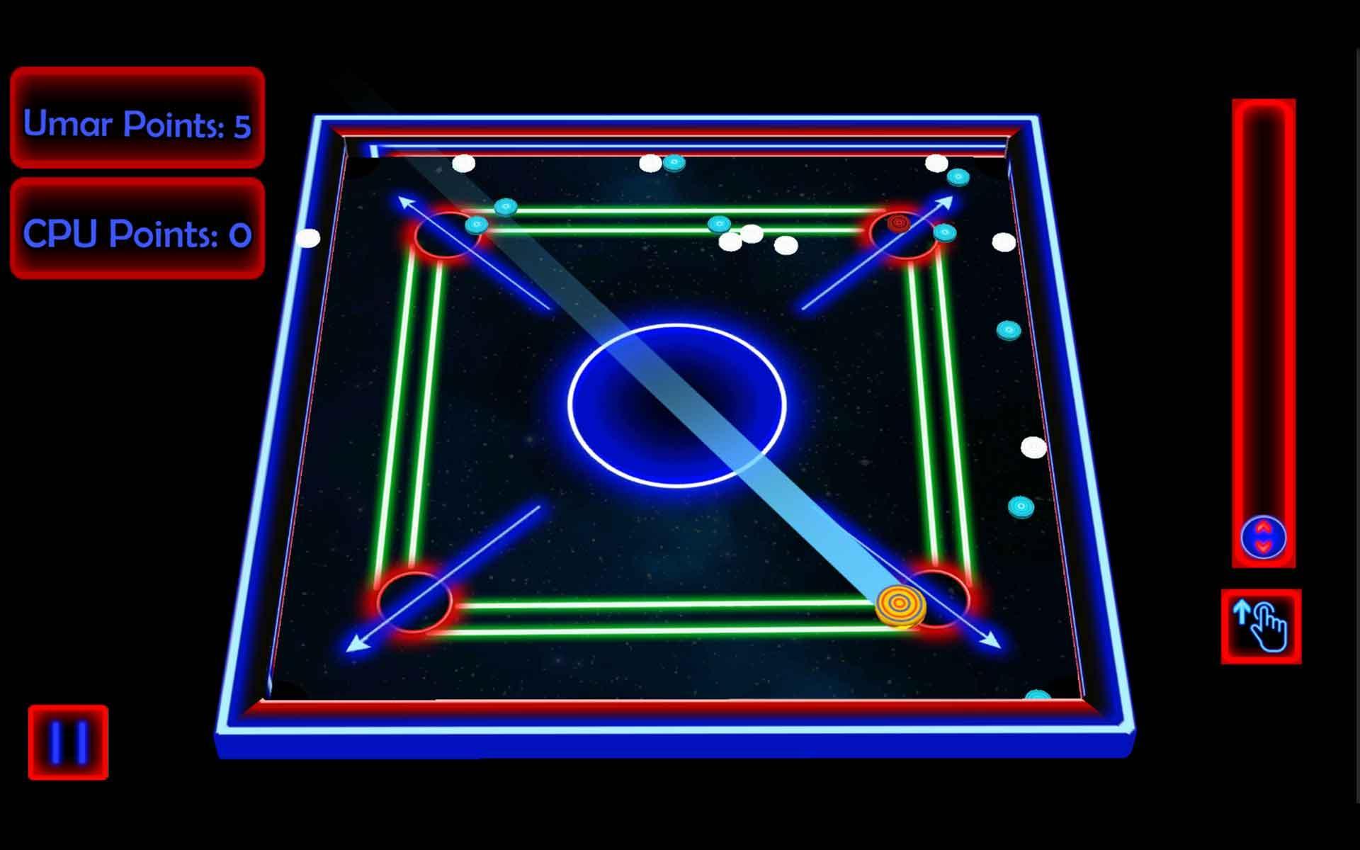 Carrom Board Game