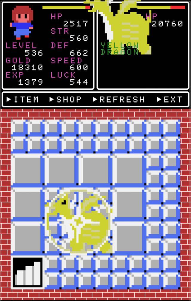 Clicker Tower RPG