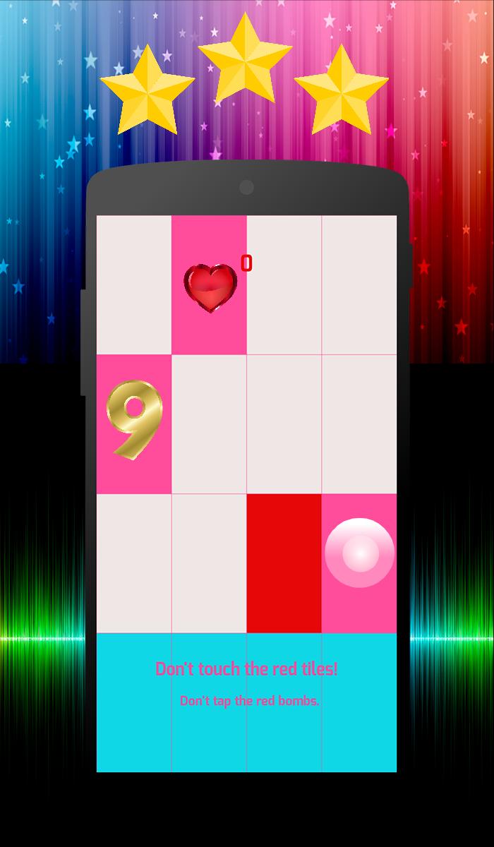 Piano Game for One Direction - 1D App for fans