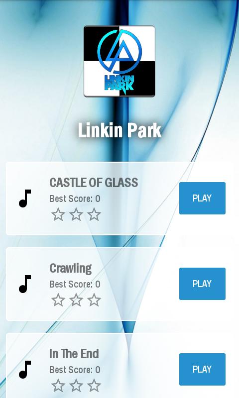 Linkin Park Piano