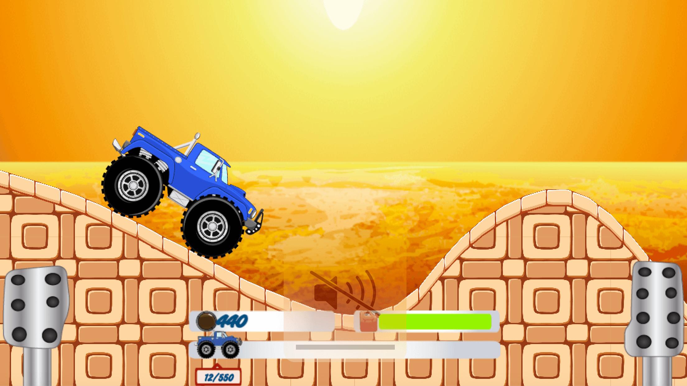Monster Cars Race