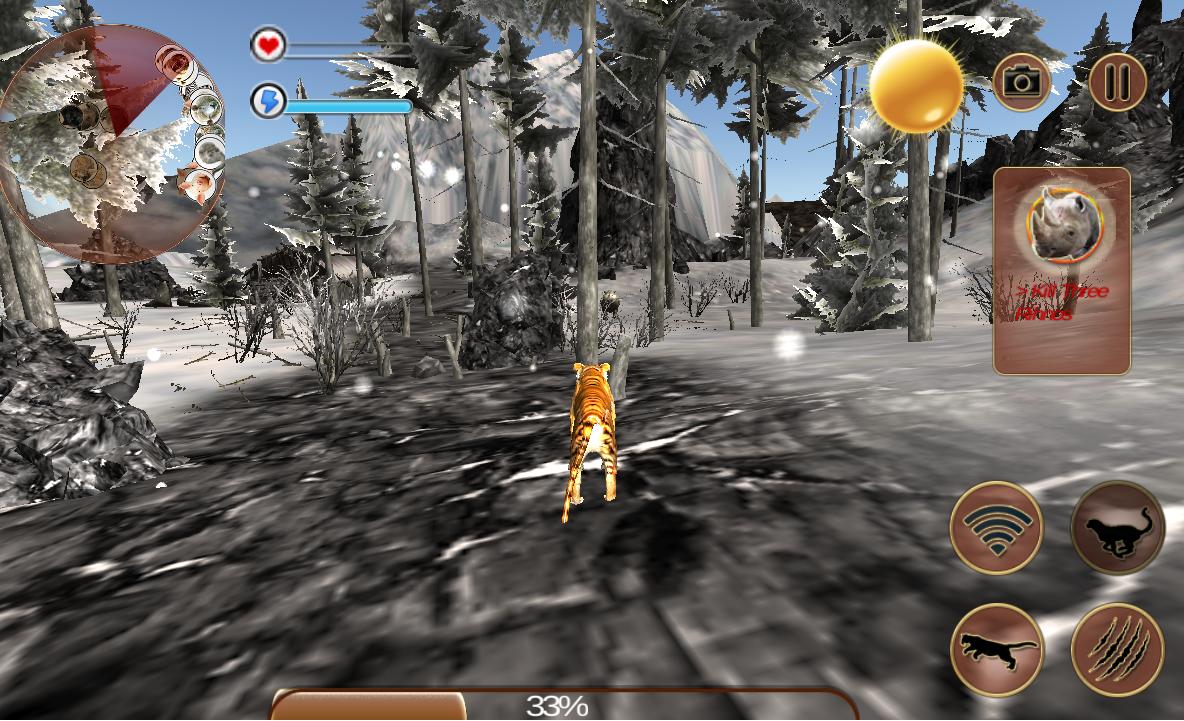 Life of Tiger - Wild Simulator