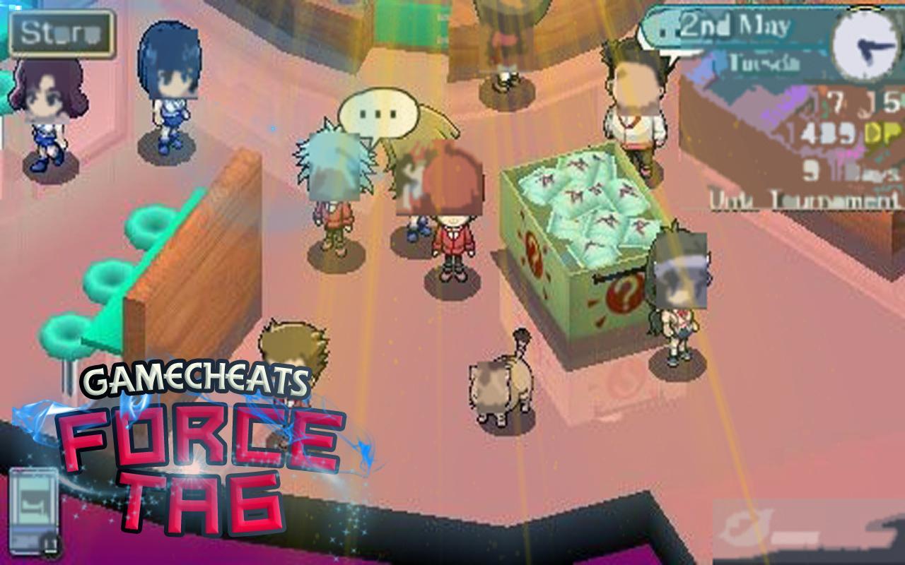 Cheats for Yu-Gi-Oh GX Tag Force 3