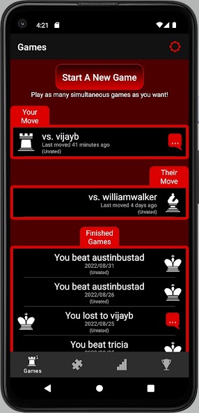 Chess By Post